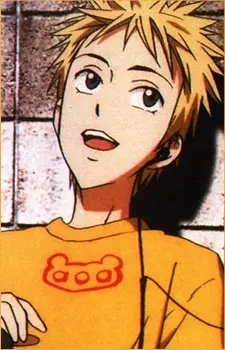 imagem de capa do personagem Kazuma Ikeda