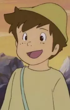 imagem de capa do personagem Peter