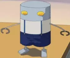 imagem de capa do personagem Beta Mechazawa