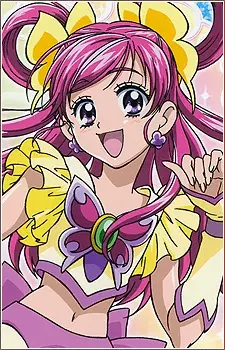 imagem de capa do personagem Nozomi Yumehara