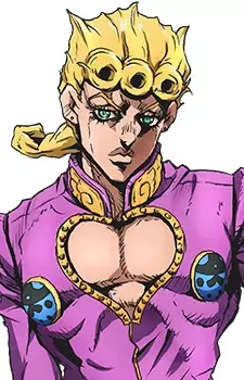 imagem de capa do personagem Giorno Giovanna