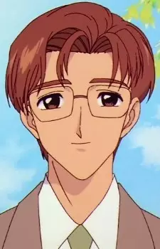 imagem de capa do personagem Fujitaka Kinomoto