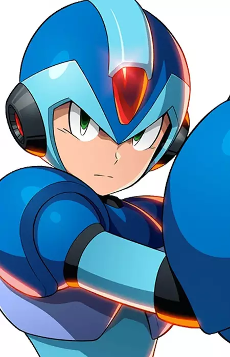 imagem de capa do personagem Rockman X