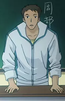imagem de capa do personagem  Okabe