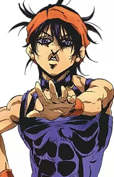 imagem de capa do personagem Narancia Ghirga