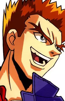 imagem de capa do personagem Ryuu Suzaku