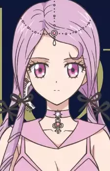 imagem de capa do personagem Sailor Mnemosyne