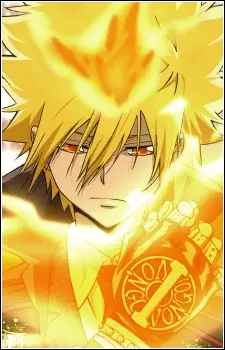 imagem de capa do personagem Giotto