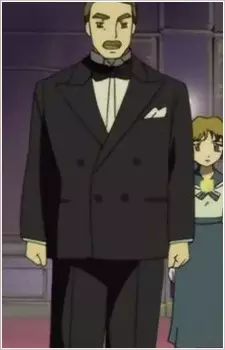 imagem de capa do personagem Raymond West