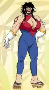 imagem de capa do personagem Umako Harada