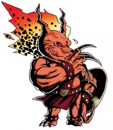imagem de capa do personagem Fire Leo
