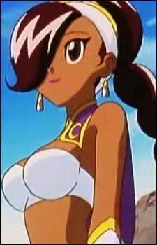 imagem de capa do personagem Rouge