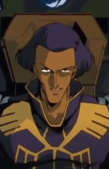 imagem de capa do personagem August Gidan