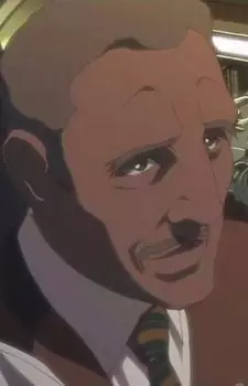 imagem de capa do personagem Lucius Fox