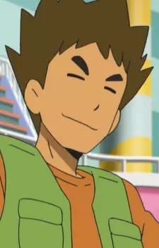 imagem de capa do personagem Brock