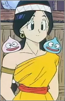 imagem de capa do personagem Tiara