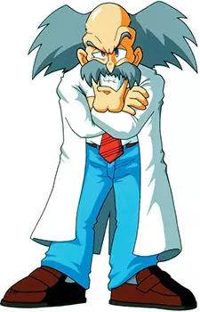 imagem de capa do personagem Albert W. Wily