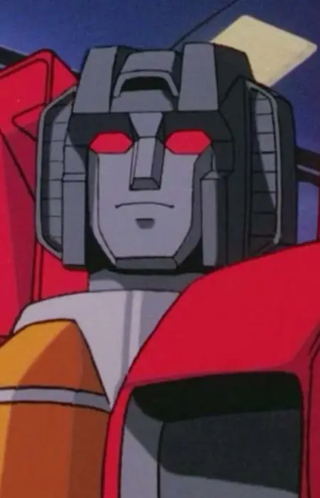 imagem de capa do personagem Starscream