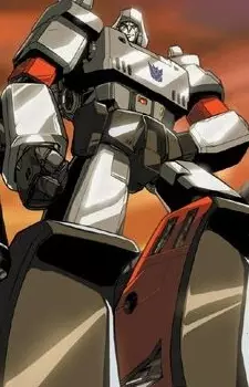 imagem de capa do personagem Megatron