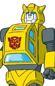 imagem de capa do personagem Bumblebee