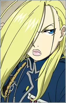 imagem de capa do personagem Olivier Mira Armstrong