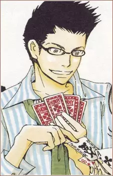 imagem de capa do personagem Kazushi Yamazaki