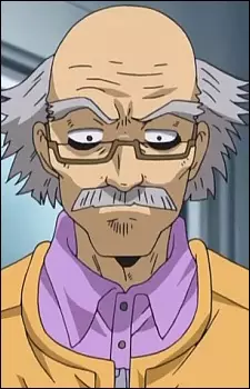 imagem de capa do personagem Professor Saisen