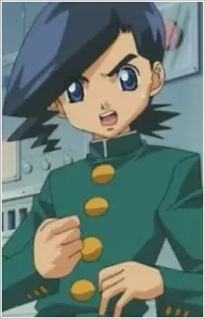 imagem de capa do personagem K