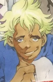 imagem de capa do personagem Aozaru