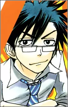 imagem de capa do personagem Gaku Izumi
