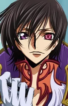 imagem de capa do personagem Lelouch Lamperouge
