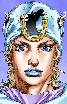 imagem de capa do personagem Johnny Joestar