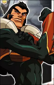 imagem de capa do personagem Moukaku