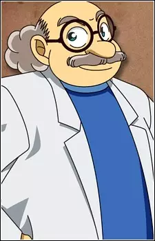 imagem de capa do personagem Hiroshi Agasa
