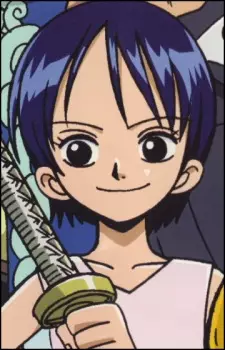 imagem de capa do personagem Kuina