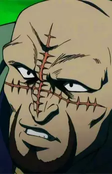 imagem de capa do personagem Cross