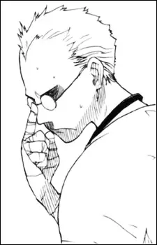 imagem de capa do personagem Peter Stevens