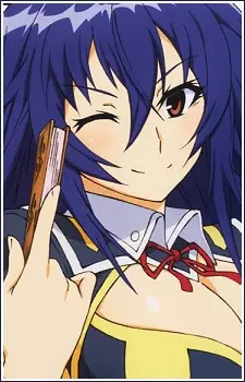 imagem de capa do personagem Medaka Kurokami