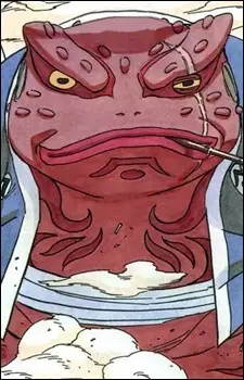imagem de capa do personagem Gamabunta