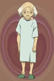 imagem de capa do personagem Old Man