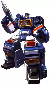 imagem de capa do personagem Soundwave
