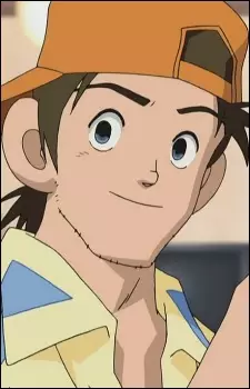 imagem de capa do personagem Junpei Azuma