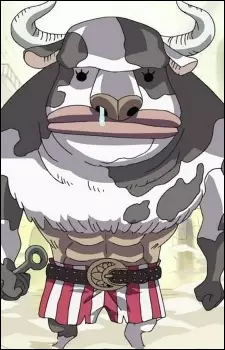 imagem de capa do personagem Minotaurus