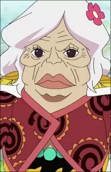 imagem de capa do personagem Gloriosa