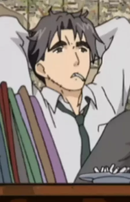 imagem de capa do personagem Koushirou Kuroki