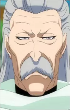 imagem de capa do personagem Ginrei Kuchiki