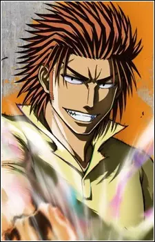 imagem de capa do personagem Hidetora Toujou
