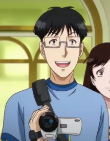 imagem de capa do personagem Ryuuta Saki