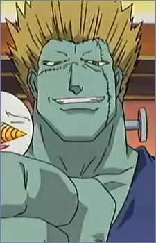 imagem de capa do personagem Franken Billy