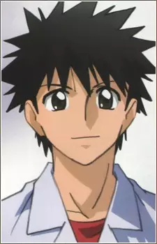 imagem de capa do personagem Koutarou Kannagi